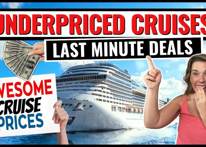 6 Best Ways to Score a "Last Minute" Cruise Deal *…