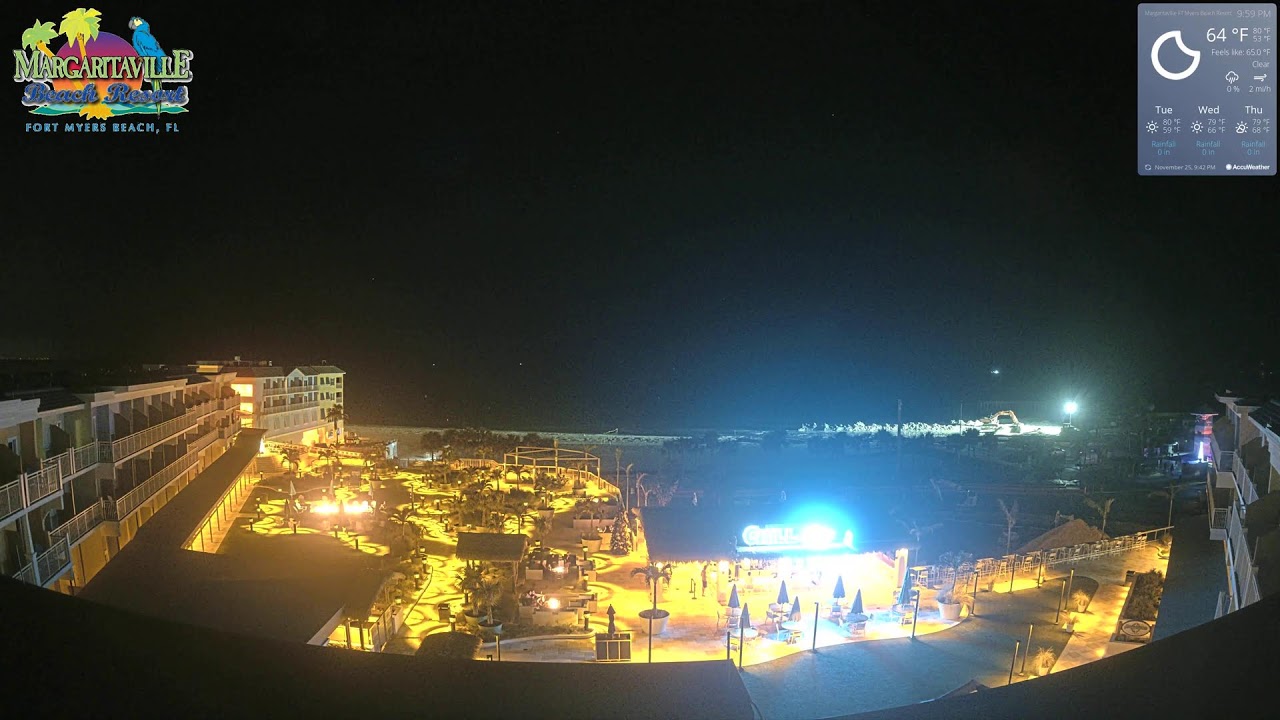 Sunset Terrace at Margaritaville Beach Resort Fort Myers Bea…