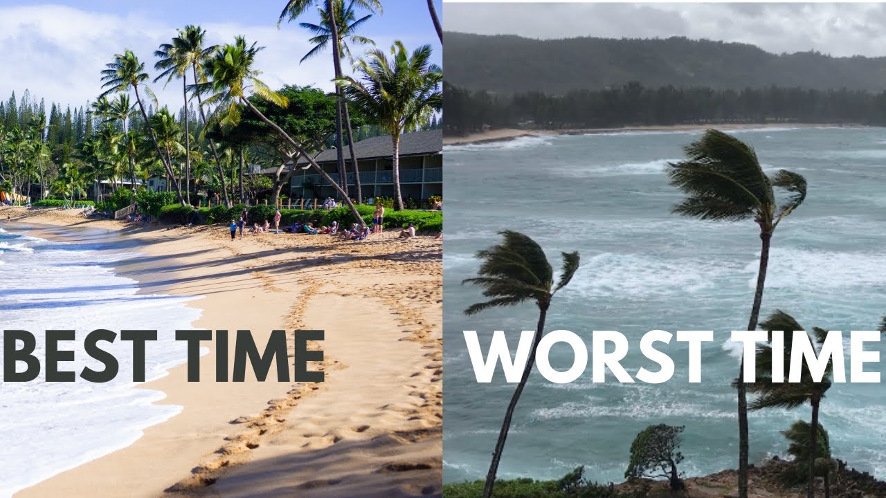 The Best Time to Visit Hawaii | Best Weather, Smallest Crowd…