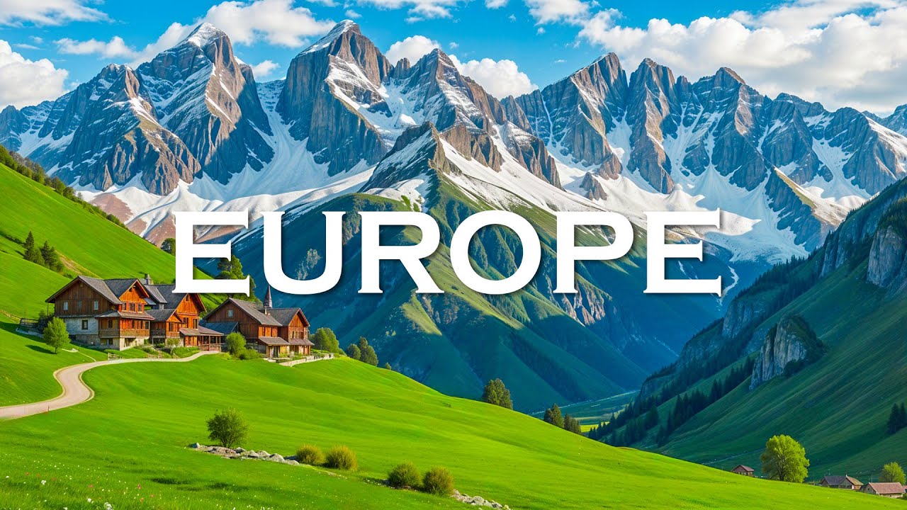 20 Amazing Places In EUROPE You MUST Visit In 2024 – 4K Ultr…