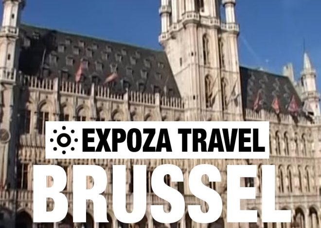 Brussels Vacation Travel Video Guide • Great Destinations