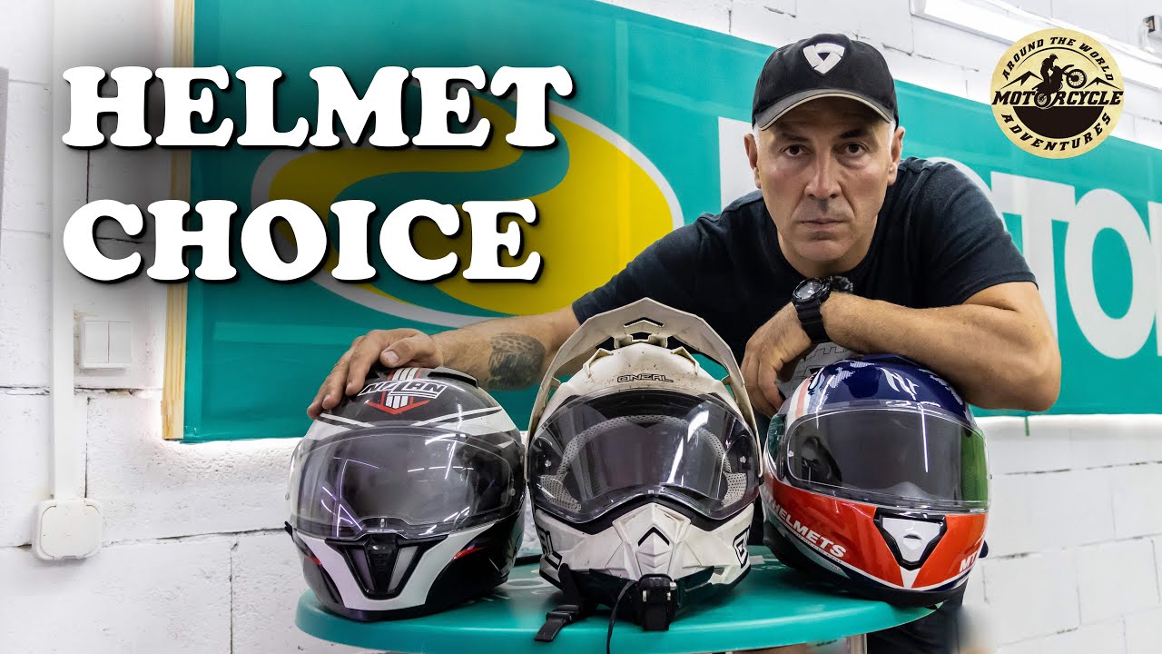 Cheap or Expensive Helmet for Long Motorcycle Trips?