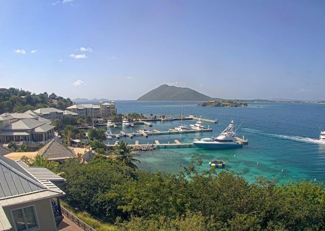 EarthCam Live:  Scrub Island (British Virgin Islands)