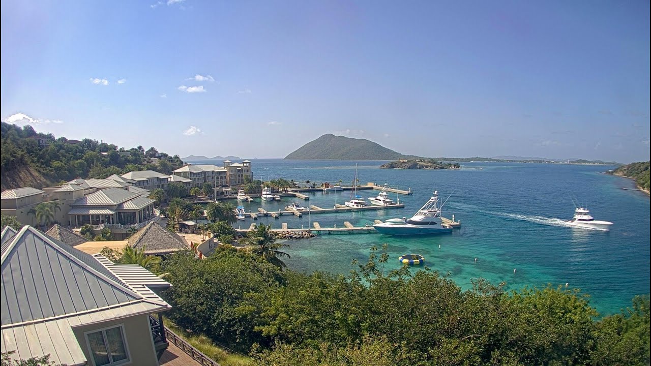 EarthCam Live:  Scrub Island (British Virgin Islands)