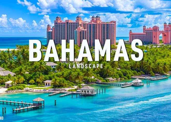 FLYING OVER THE BAHAMAS (4K UHD) – Relaxing Music Along With…