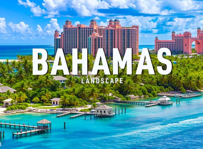 FLYING OVER THE BAHAMAS (4K UHD) – Relaxing Music Along With…