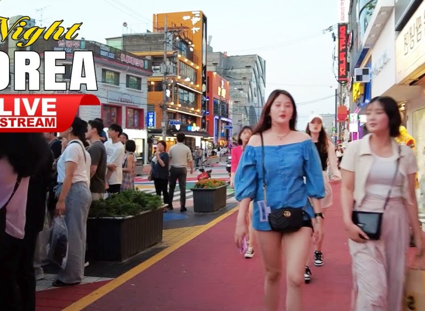 Live Seoul | Korea Travel | Exciting Korean Night Street Wal…