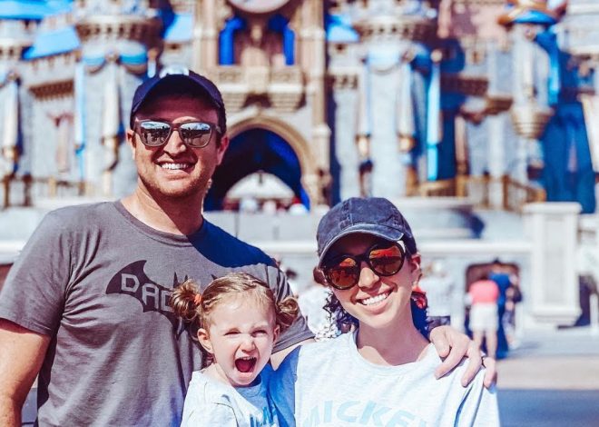 TAKING OUR TODDLER TO DISNEY WORLD | FAMILY VACATION