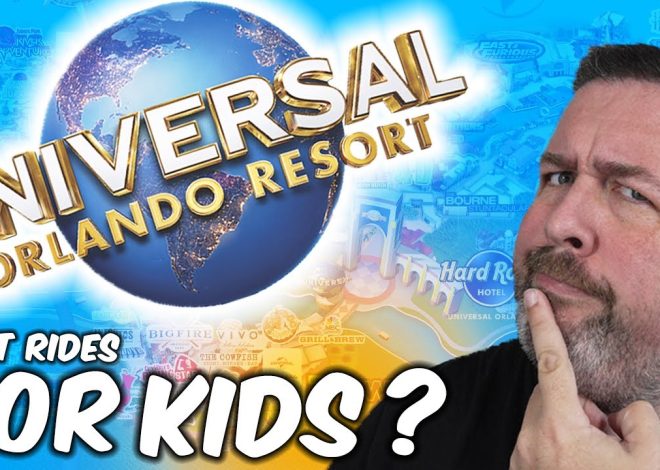 The Best Kid Friendly Rides at Universal Orlando Resort