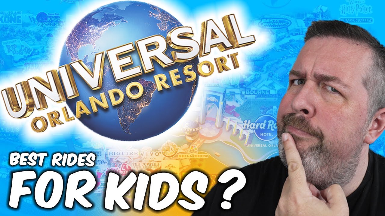 The Best Kid Friendly Rides at Universal Orlando Resort