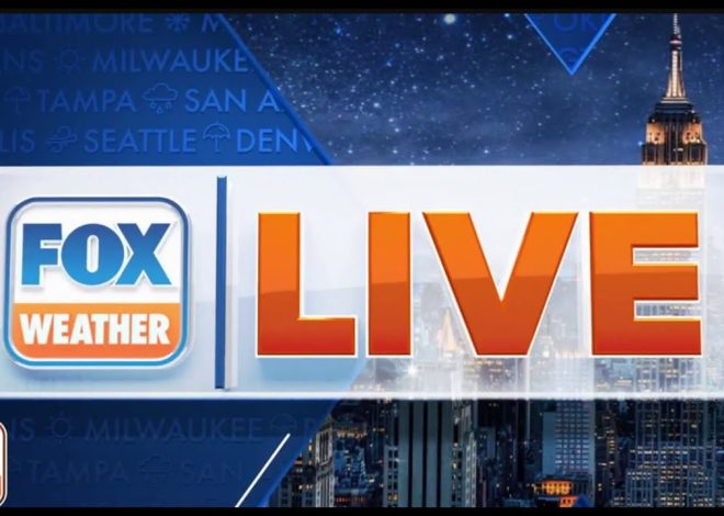 Watch FOX Weather Channel Live Stream: N. Carolina Towns Rem…