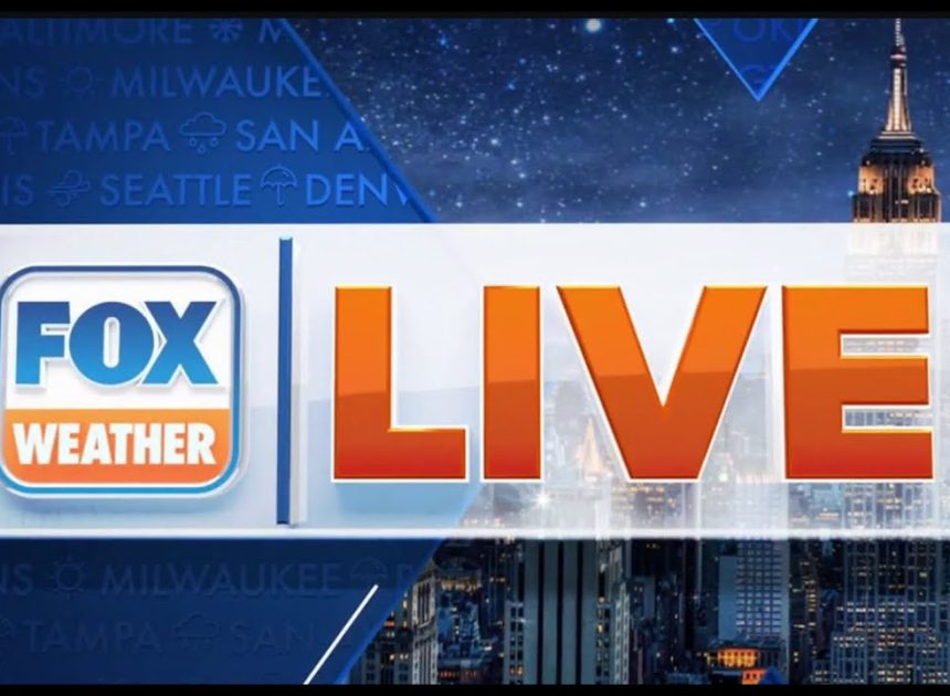 Watch FOX Weather Channel Live Stream: N. Carolina Towns Rem…