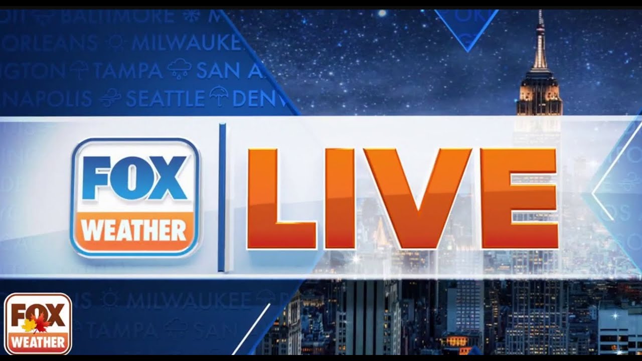 Watch FOX Weather Channel Live Stream: N. Carolina Towns Rem…